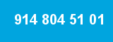 914 804 51 01